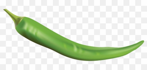 Jalapeno Clipart Green Chilli - Png Emoji