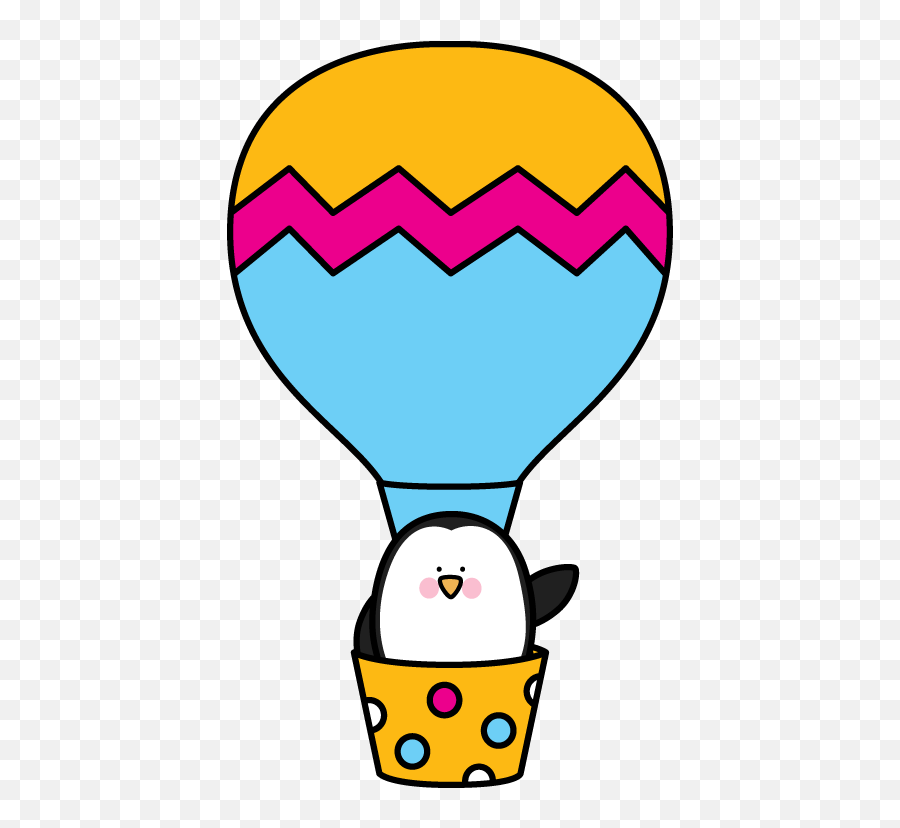 Download Cute Balloon Cliparts - Air Balloon Clipart Full Hot Air Balloon Cute Clipart Emoji,Hot Air Balloon Emoji