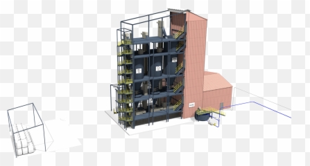 Automation of industrial process u2013 Vidmar Group - Penthouse Apartment Emoji
