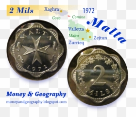 Money And Geography - Coin Emoji,Penny Emoji