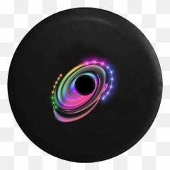2018 - 2019 Jeep Wrangler JL Spare Tire Cover Circle Emoji