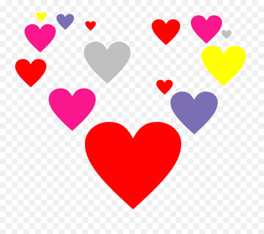 Floating Hearts Transparent Png - Pacific Islands Club Guam Emoji,Floating Hearts Emoji
