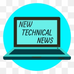 Tech NEWS - New Technical News Clip Art Emoji