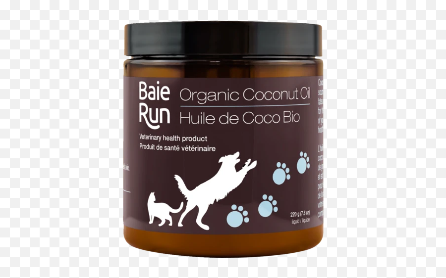 Baie Run Organic Coconut Oil - Dog Emoji,Slobbering Emoji