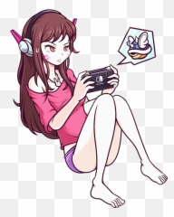 Ahegao Yoga Mat - Dva Ahegao Emoji,Ahegao Emoticon