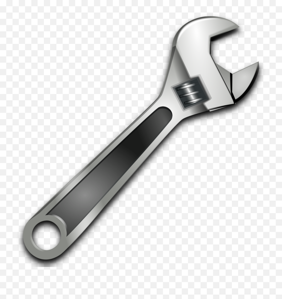Tool Clipart Wrench Tool Wrench Transparent Free For - Wrench Clip Art Png Emoji,Hammer And Wrench Emoji
