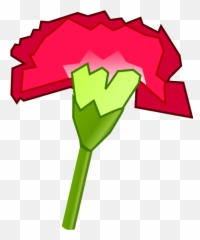 Wisconsin Clipart at GetDrawings Free download - Red Carnation Vector Art Flower Emoji