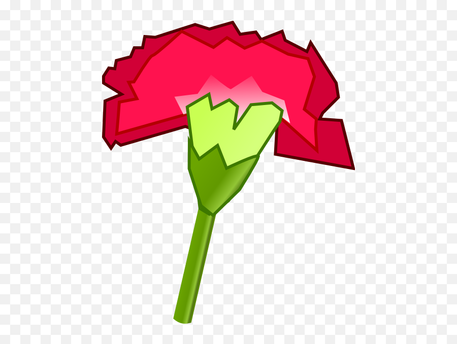 Wisconsin Clipart At Getdrawings Free Download - Drawing Red Carnation Vector Art Carnation Flower Clip Art Emoji,Wisconsin Emoji