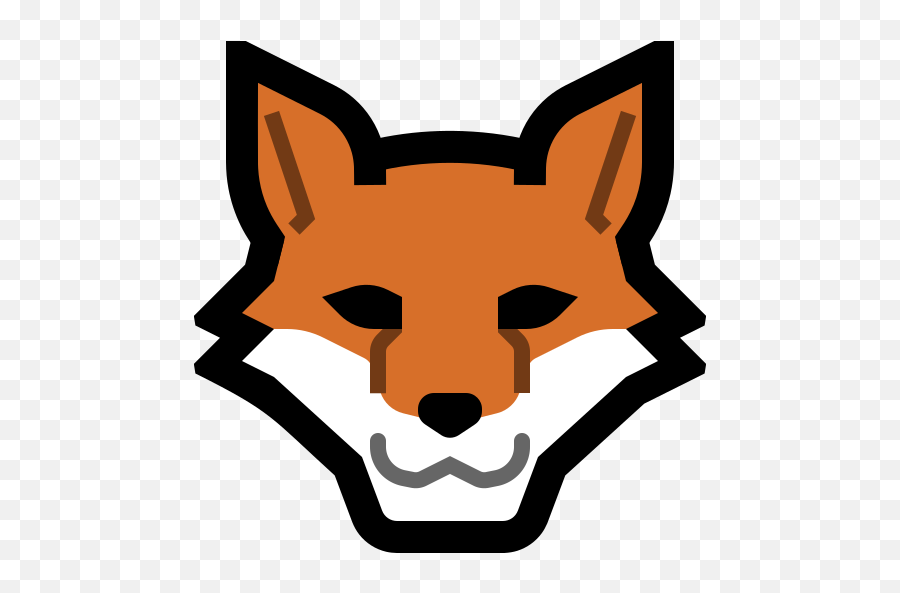 Enigmatico Misskey - Red Fox Emoji,Headpat Emoji