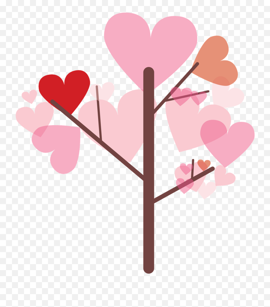 Heat Clipart Pink Double Heart Heat - Love Clipart Emoji,Double Pink Heart Emoji
