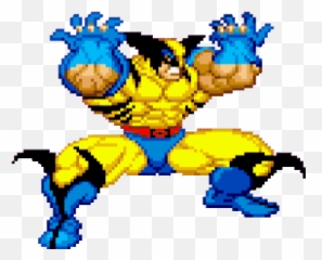 Top Manga Girl Stickers for Android u0026 iOS Gfycat - Wolverine Marvel Vs Capcom Gif Emoji