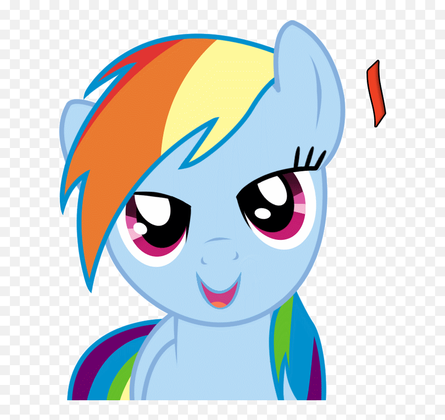 I Love You Love Gif - Love Mlp Rainbow Dash Emoji,Emoji Saying I Love You