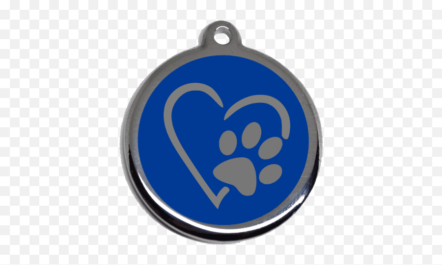 Chapa Identificativa Para Gato Corazón Catlover Identifica A Tu Mascota - Carlton Bar Eatery Emoji,Emoticono Corazon
