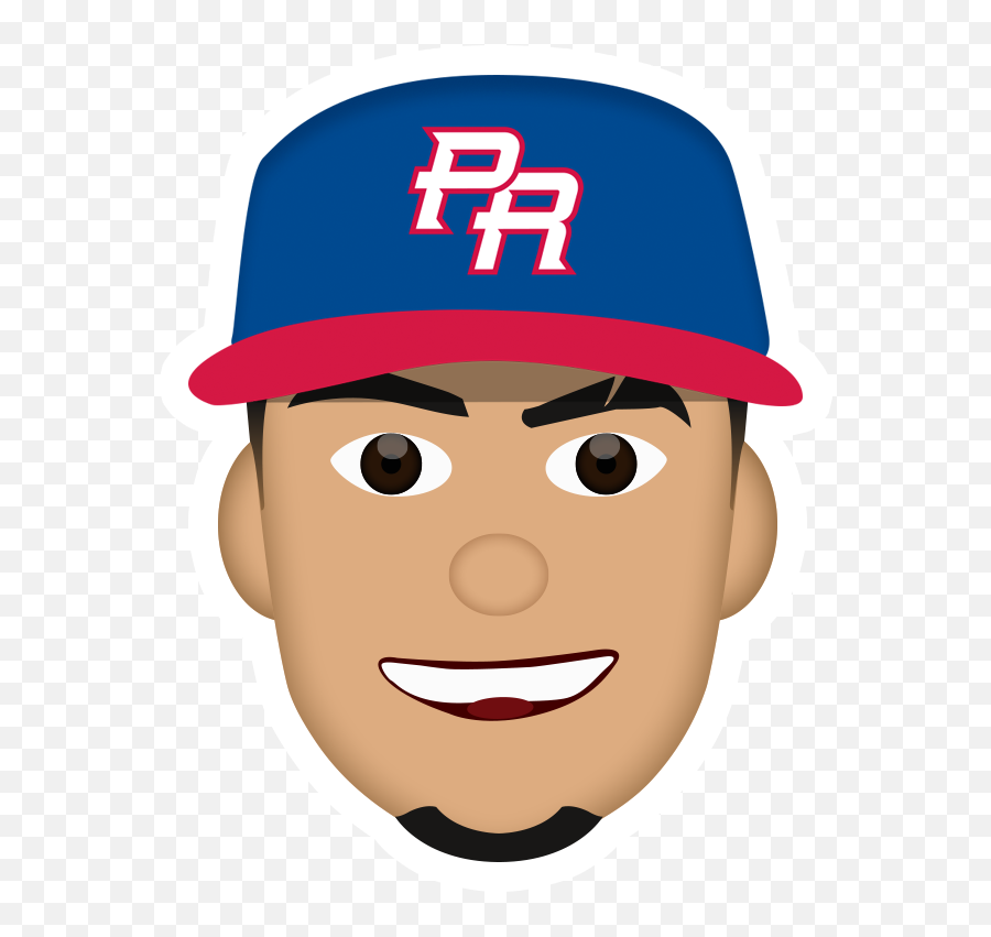 Jorge E - Puerto Rico Baseball Cartoon Emoji,Kawhi Leonard Emoji