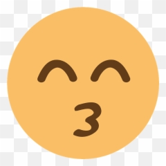 Kissing Face With Smiling Eyes Emoji - Does The Mean