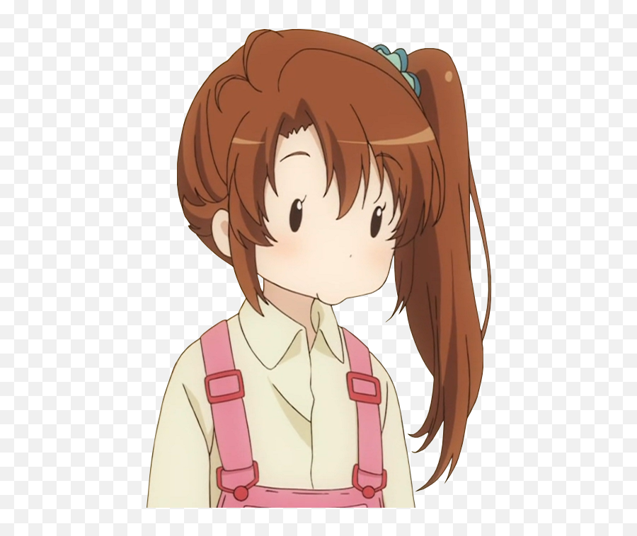 How Do You Think Your Waifu Would React If She Heard The - Non Non Biyori Komari Taniku Emoji,Aw Shucks Emoticon