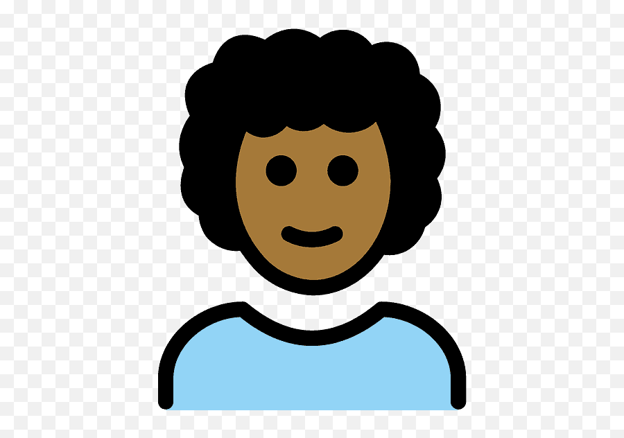 Man Emoji Clipart - Dibujo Cabello Hombre Risado,Man Emoji