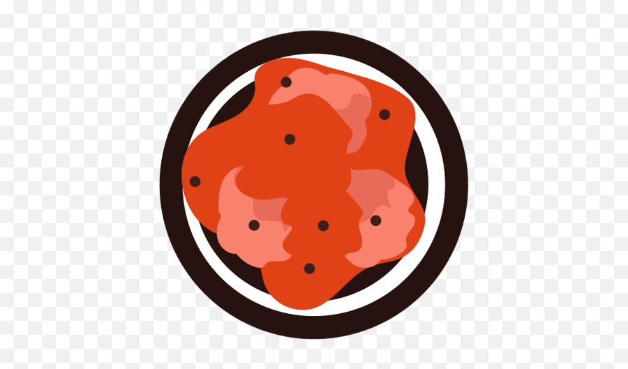Tomato Sauce Flat - Transparent Png U0026 Svg Vector File Dot Emoji,Tomato Emoji