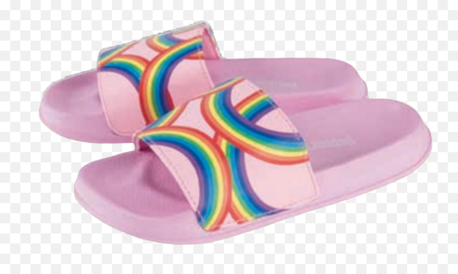 Rainbowshoes Sticker By Snack Bag - For Women Emoji,Emoji Slippers