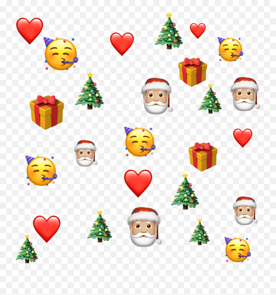 Natal Presente Papainoel Sticker Emoji,Merry Christmas Emoji