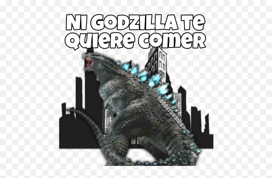 Godzilla Stickers For Whatsapp - Stickers De Godzilla Para Whatsapp Emoji,Godzilla Emoji