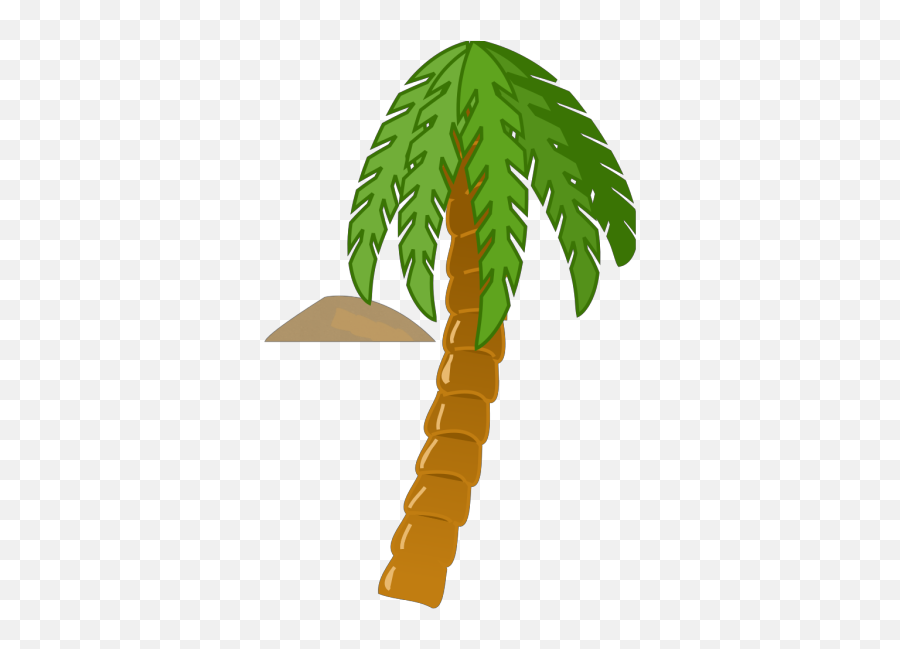 Island Palm Tree Water Png Svg Clip Art For Web - Download Palm Tree Clip Art Emoji,Palm Tree Emoji Png