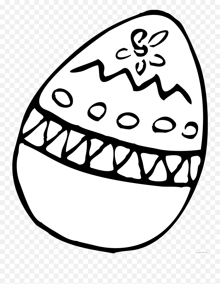 Alligator Black And White Computer - Egg Objects Clipart Black And White Emoji,Flag Alligator Emoji