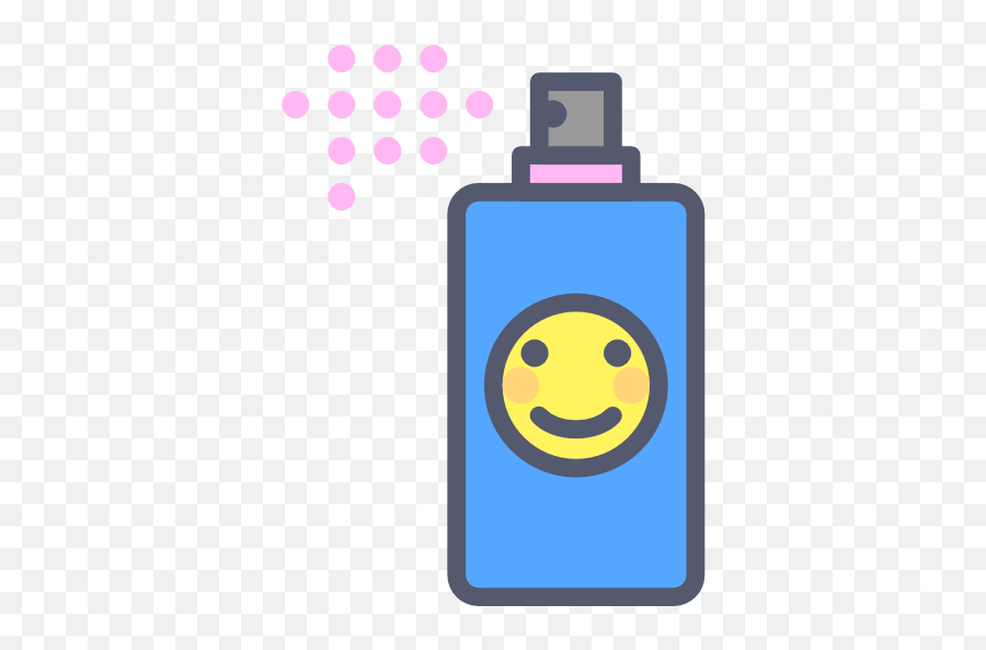 Spray - Happy Emoji,Spray Can Emoji