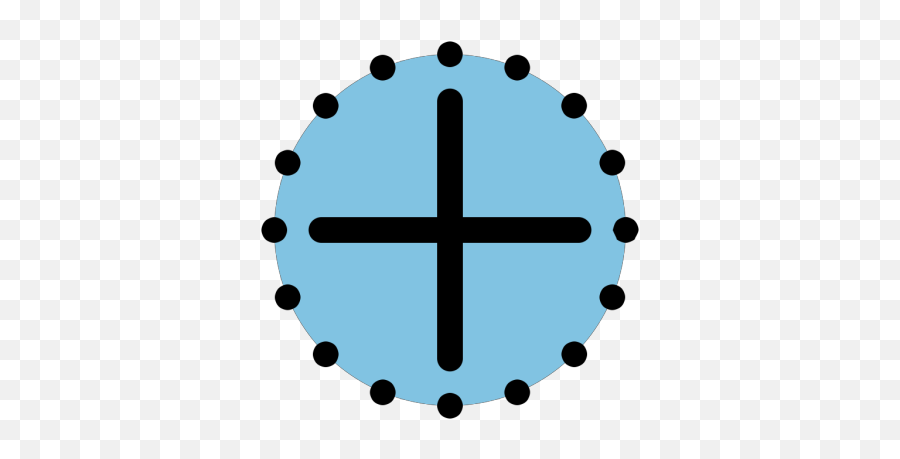Crosshair Png Svg Clip Art For Web - Download Clip Art Png Valve Flat Structure Emoji,Crosshair Emoji