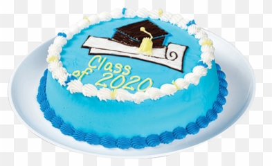 Carvel Ice Cream Cakes - Graduation Emoji