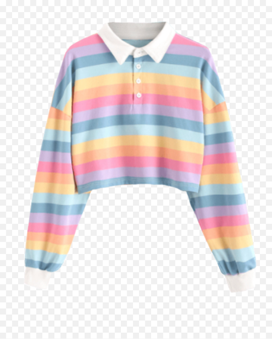 The Most Edited - Aesthetic Shirts Pastel Rainbow Emoji,Emoji Jumpers