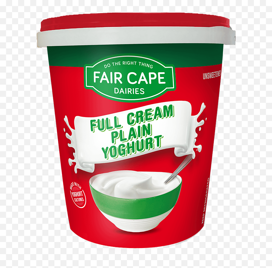 Dairy Clipart Plain Yogurt Dairy Plain - Full Cream Yoghurt Fair Cape Emoji,Yogurt Emoji