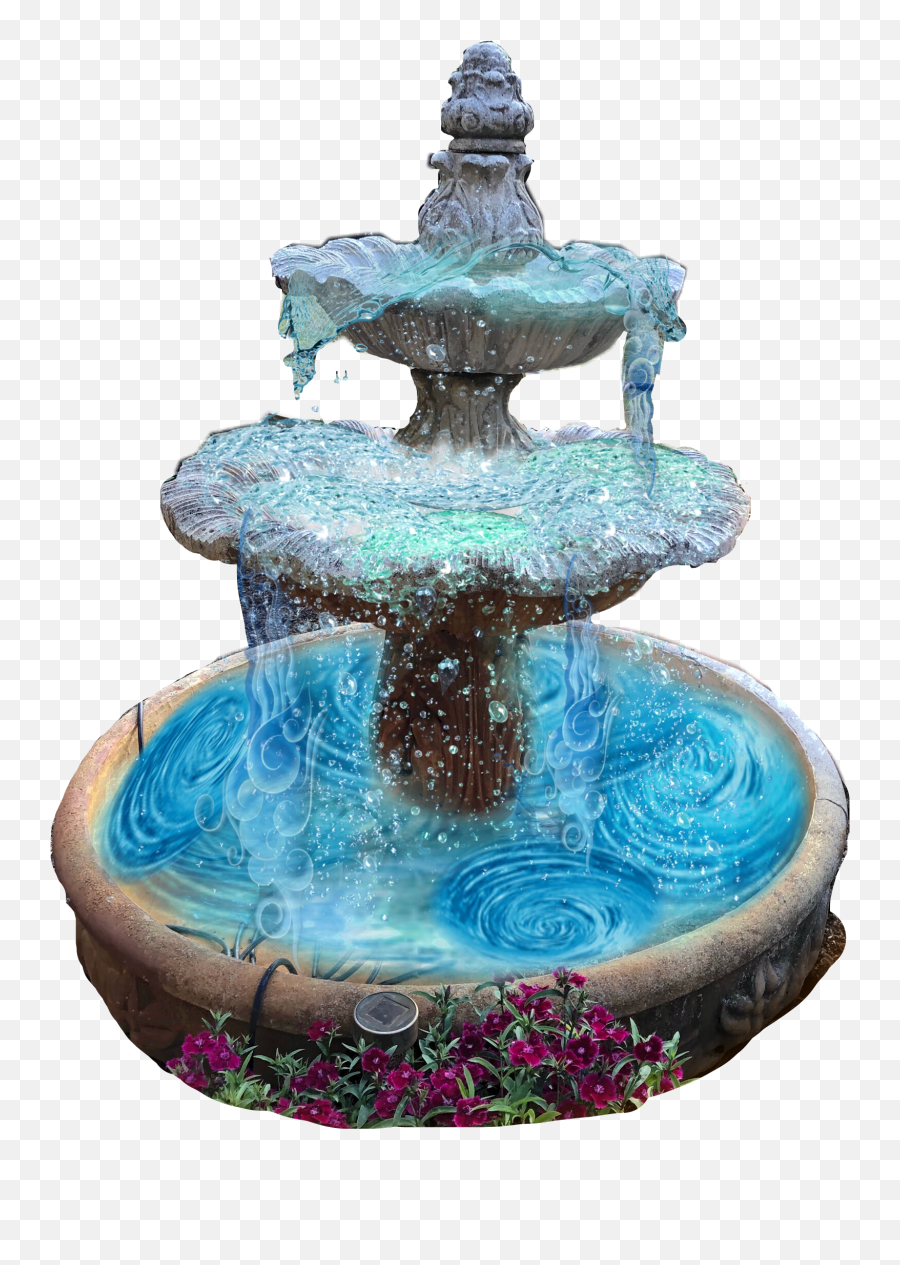 Largest Collection Of Free - Toedit Water Fountain Stickers Emoji,Fountain Emoji
