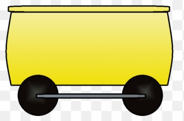 Caboose Clipart Train Car Caboose Train Car Transparent - Train Car Clipart Emoji,Train Emoticon