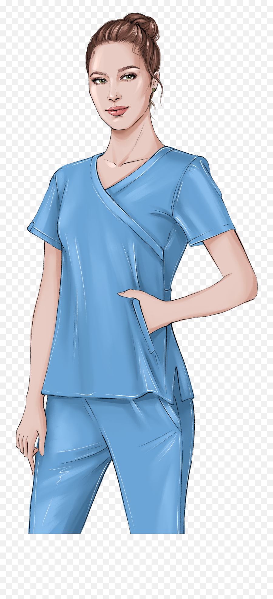 Nurse Medical Medic Doctor Sticker By Stacey4790 - Scrubs Emoji,Female Doctor Emoji