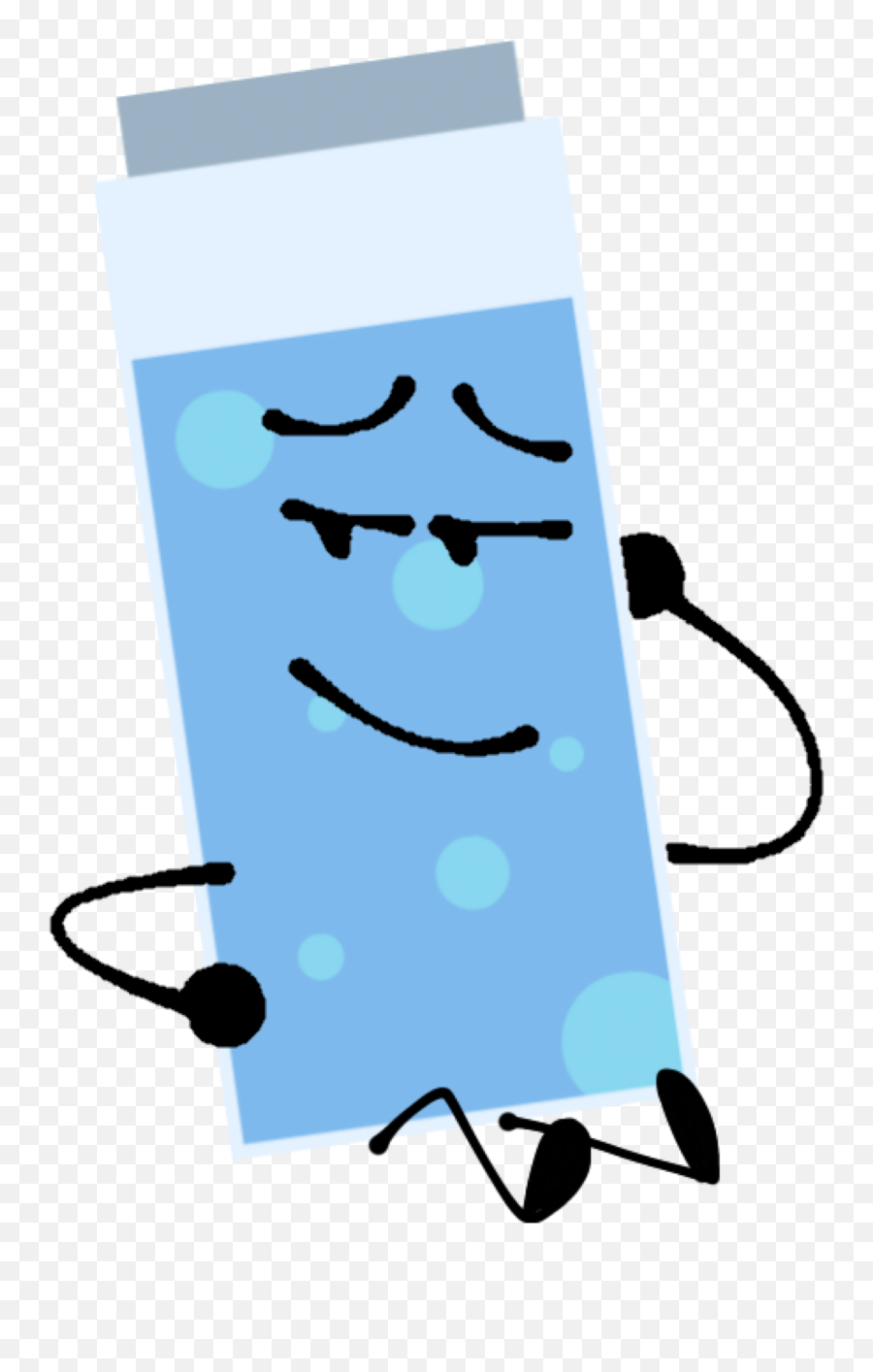 The Daily Object Show Wiki - Daily Object Show Water Bottle Emoji,Water Emoticon