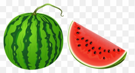 Watermelon Emoji Portable Network Graphics Clip Art Emoticon - Water Melon Vector Png,Watermelon Emoji