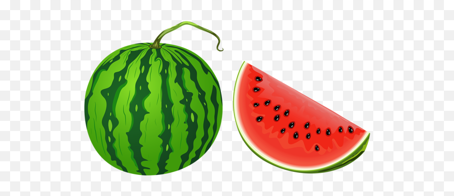 Watermelon Emoji Portable Network Graphics Clip Art Emoticon - Water Melon Vector Png,Watermelon Emoji