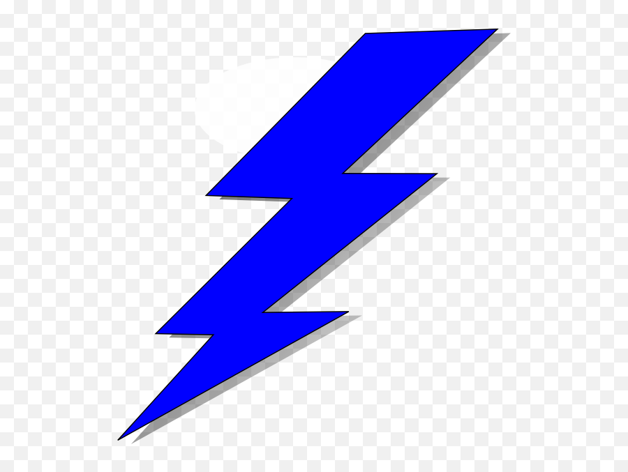 Free Lightning Bolt With Transparent Background Download - Blue And Yellow Lightning Bolt Emoji,Thunderbolt Emoji
