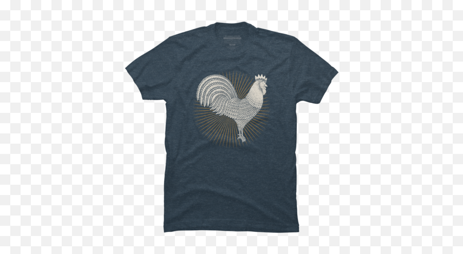 Best Rooster T - Shirts Tanks And Hoodies Design By Humans Computer Science Tshirt Design Emoji,Rooster Emoticon
