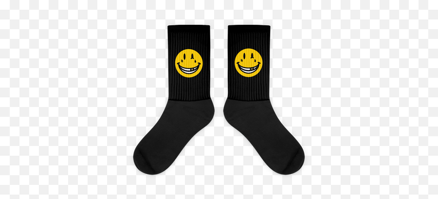 Shop All U2013 Deeznutsdtd - Solid Emoji,Emoticon Socks