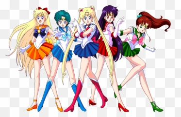 Sailor Mercury Moon Clipart - Png Emoji