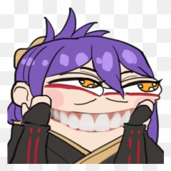 Ive Come To Curse You All - Cartoon Emoji