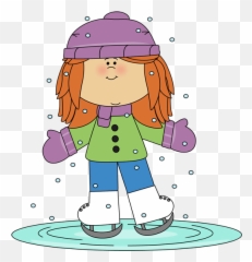 16715 Ice Free Clipart - Skating Png Emoji