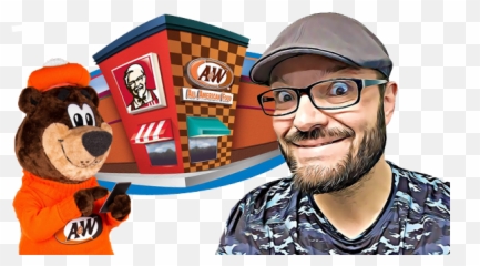 Rich Birdsall At Kfc In Owego - Mascot Emoji,Buttcheek Emoji
