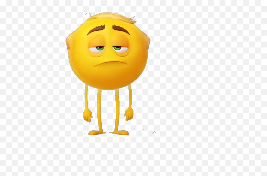 Emoji La Película Stickers For Whatsapp - Emoji Movie Meh Dad,La Emoji