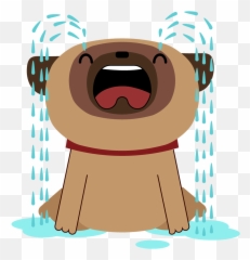 Janjo The Pug - Cartoon Emoji