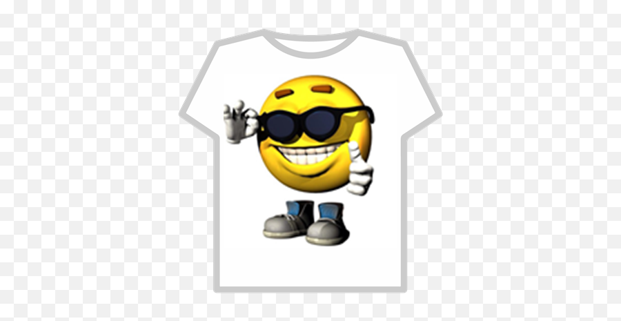 Cool Emoji - Like A Boss Smiley,Cool Emoji Stuff