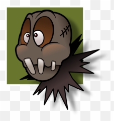 Avatar Mute Scarecrow - Clip Art Emoji