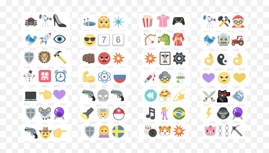 We Had A Guess The Ow Character - Circle Emoji,Overwatch Emoji